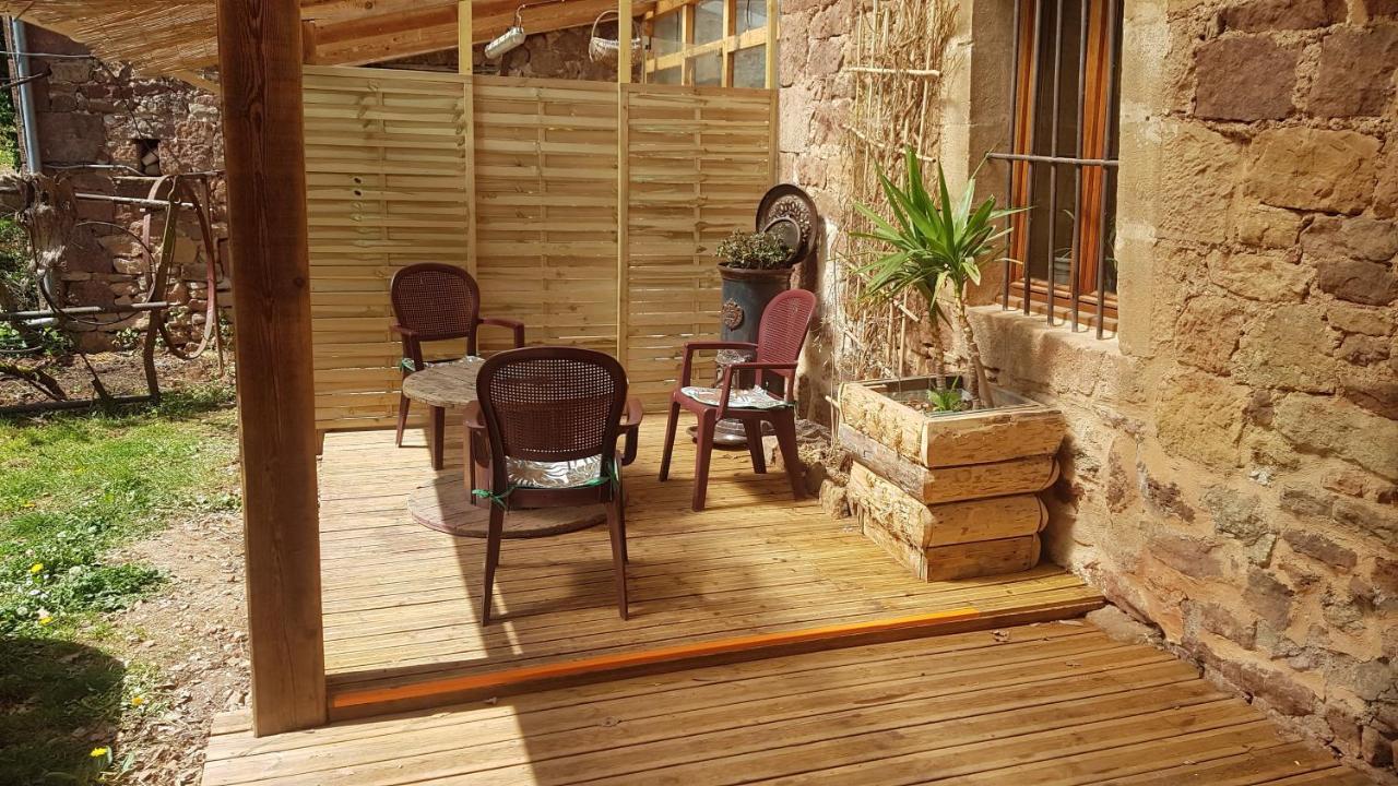 Maison Isolee Dans Les Vignes Et Les Bois Valady ภายนอก รูปภาพ